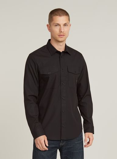 Marine Slim Shirt